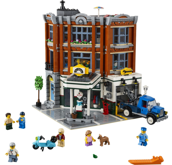 LEGO Creator 10264 Rohová garáž - detail