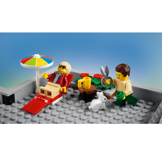 LEGO Creator 10264 Rohová garáž