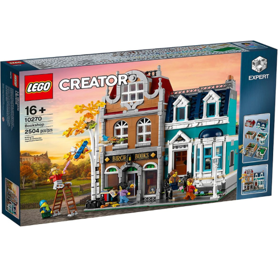 LEGO Creator 10270 Knihkupectví