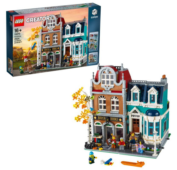 LEGO Creator 10270 Knihkupectví