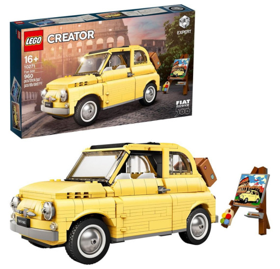 LEGO Creator 10271 Fiat 500