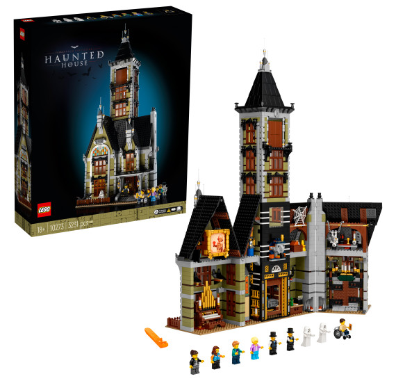 Lego Creator 10273 Strašidelný dům na pouti