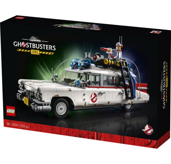 Lego Creator Expert 10274 Krotitelé duchů ECTO-1