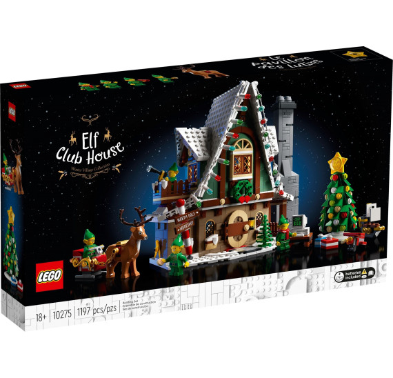 LEGO Creator 10275 Elfí domek