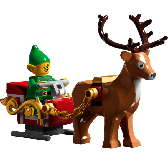 LEGO Creator 10275 Elfí domek