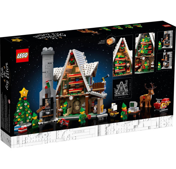 LEGO Creator 10275 Elfí domek