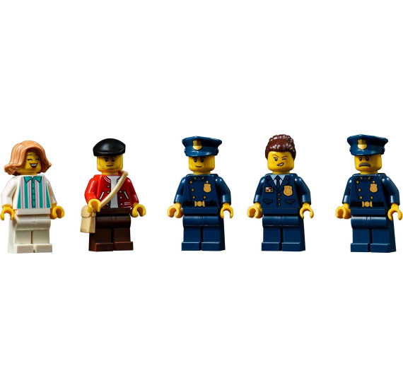 LEGO Creator Expert 10278 Policejní stanice