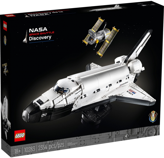 LEGO Creator 10283 NASA Raketoplán Discovery