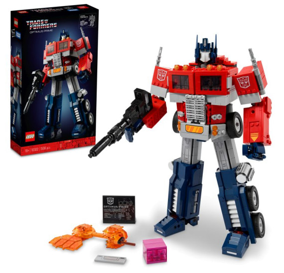 LEGO Creator Expert 10302 Optimus Prime