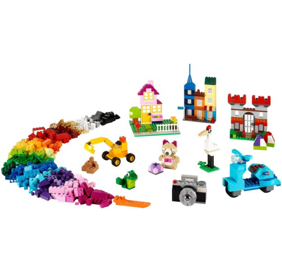 LEGO Classic 10698 Velký kreativní box obsah balení