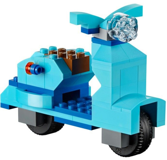 LEGO Classic 10698 Velký kreativní box obsah balení