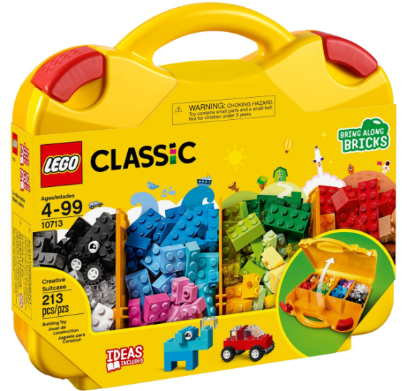 Lego CLASSIC 10713 Kreativní kufřík - balení 