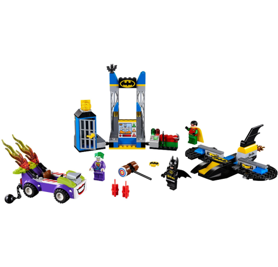 Lego Juniors 10753 Joker útočí na Batcave - detail 