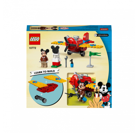 LEGO® Disney Mickey and Friends 10772 Myšák Mickey a vrtulové letadlo