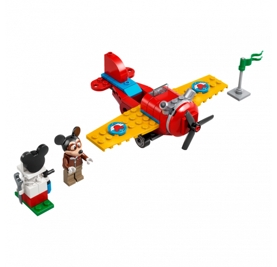 LEGO® Disney Mickey and Friends 10772 Myšák Mickey a vrtulové letadlo