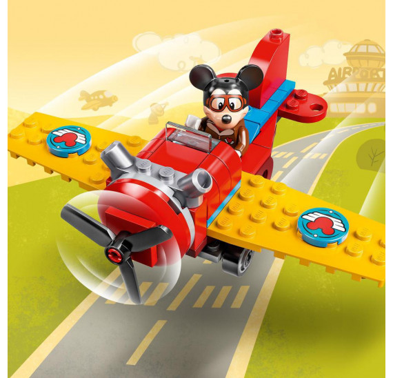 LEGO® Disney Mickey and Friends 10772 Myšák Mickey a vrtulové letadlo