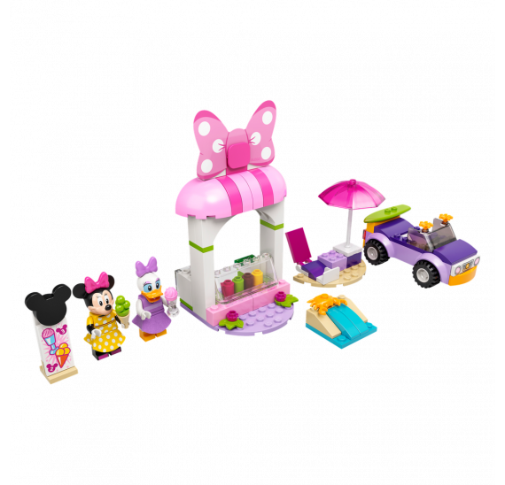 LEGO® Disney Mickey and Friends 10773 Myška Minnie a zmrzlinárna