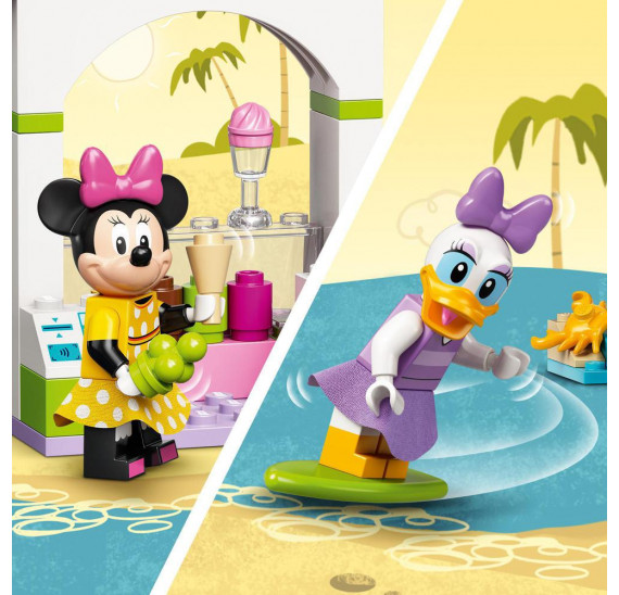 LEGO® Disney Mickey and Friends 10773 Myška Minnie a zmrzlinárna