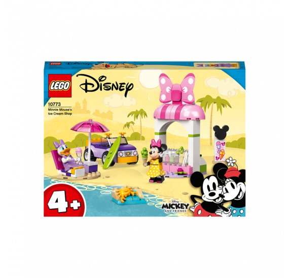 LEGO® Disney Mickey and Friends 10773 Myška Minnie a zmrzlinárna