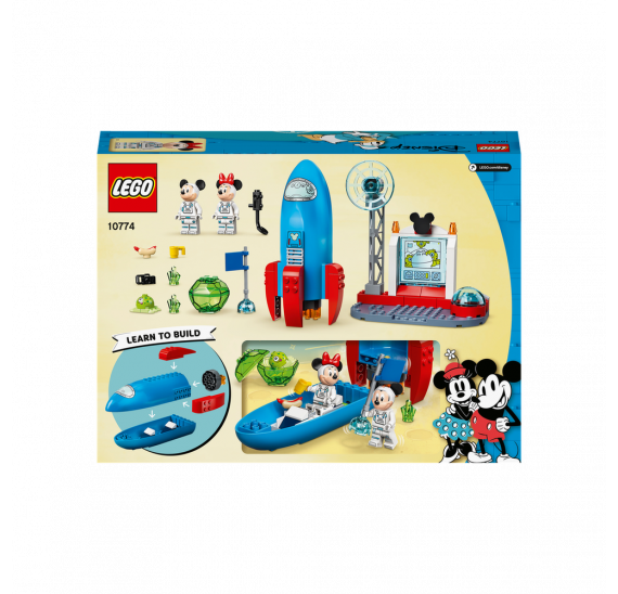 LEGO® Disney Mickey and Friends 10774 Myšák Mickey a Myška Minnie jako kosmonauti