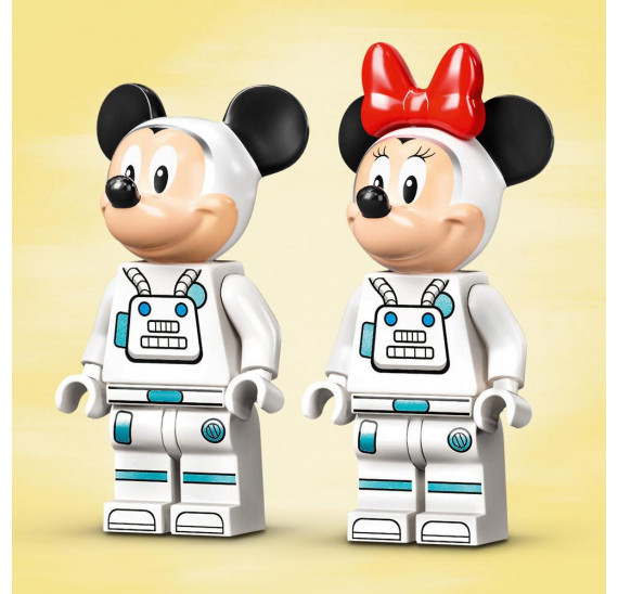 LEGO® Disney Mickey and Friends 10774 Myšák Mickey a Myška Minnie jako kosmonauti