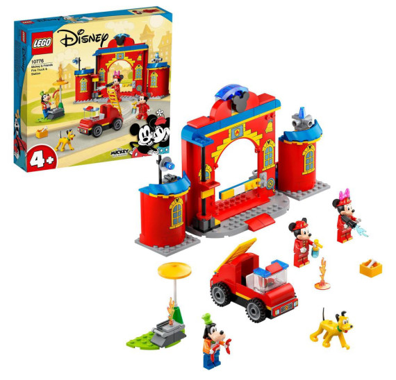 LEGO® Disney Mickey and Friends 10776 Hasičská stanice a auto Mickeyho a přátel