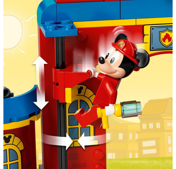 LEGO® Disney Mickey and Friends 10776 Hasičská stanice a auto Mickeyho a přátel