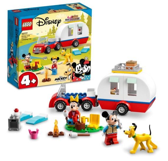 Lego Disney 10777 Myšák Mickey a Myška Minnie jedou kempovat