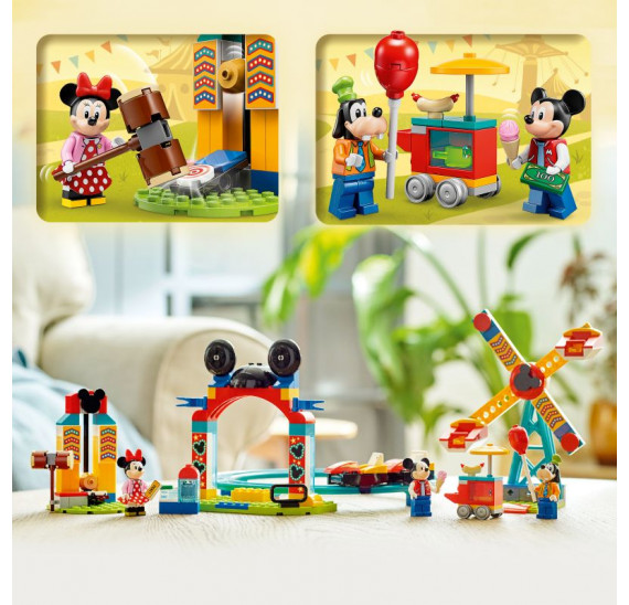 LEGO Disney 10778 Mickey, Minnie a Goofy