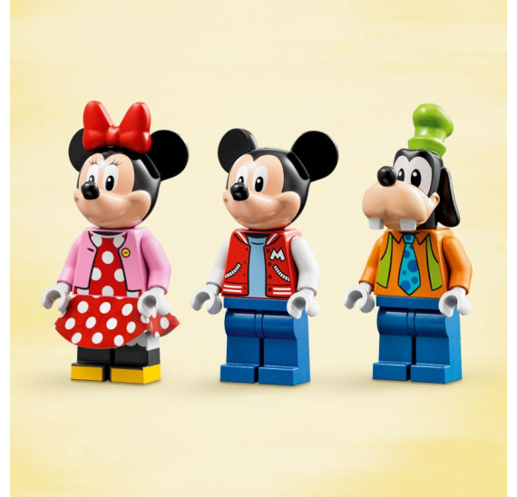 LEGO Disney 10778 Mickey, Minnie a Goofy