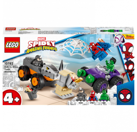 LEGO Super Heroes 10782 Hulk vs. Rhino – souboj džípů