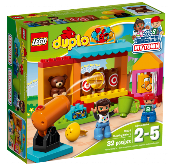 Lego DUPLO 10839 Střelnice - balení