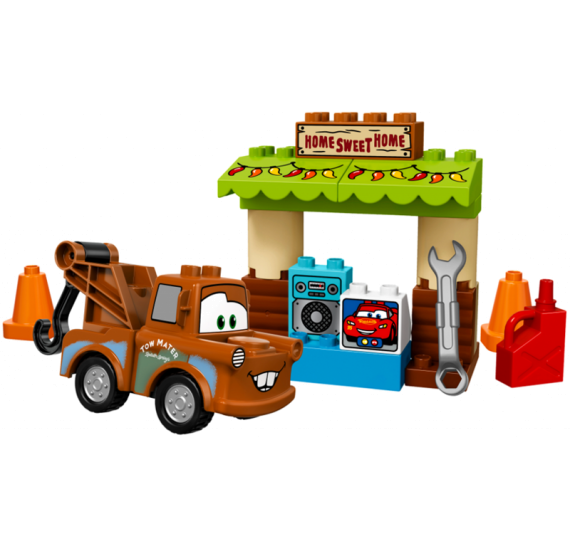 Lego Duplo 10856 Burákova garáž - detail