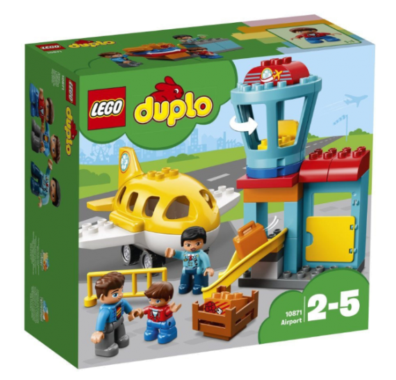 Lego Duplo 10871 Letiště - baleni