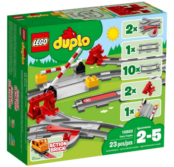 LEGO DUPLO 10882 Koleje