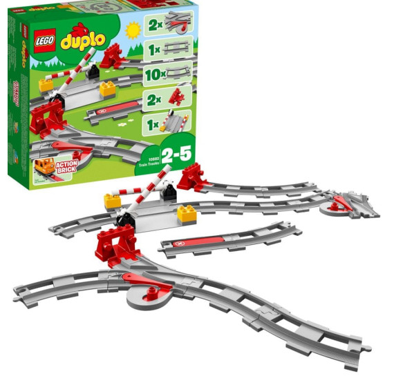 LEGO DUPLO 10882 Koleje