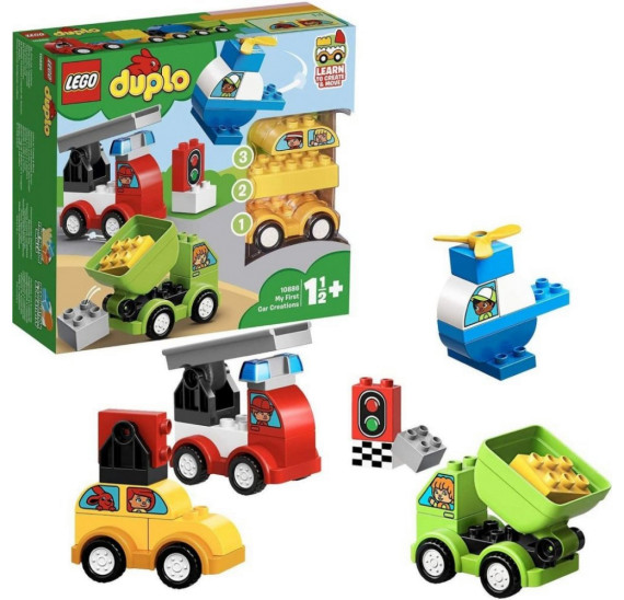 LEGO DUPLO 10886 Moje první vozidla