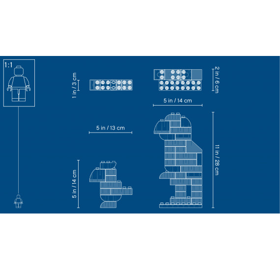 LEGO DUPLO 10887 Kreativní box