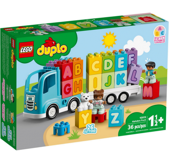 LEGO DUPLO 10915 Náklaďák s abecedou