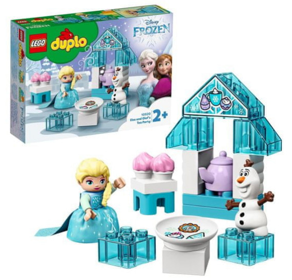 LEGO DUPLO 10920 Čajový dýchánek Elsy a Olafa