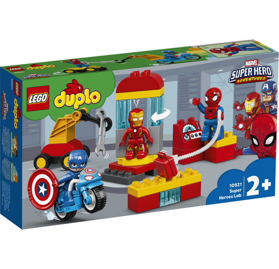 LEGO DUPLO 10921 Laboratoř superhrdinů