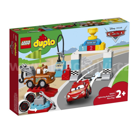 LEGO Duplo 10924 Závodní den Bleska McQueena