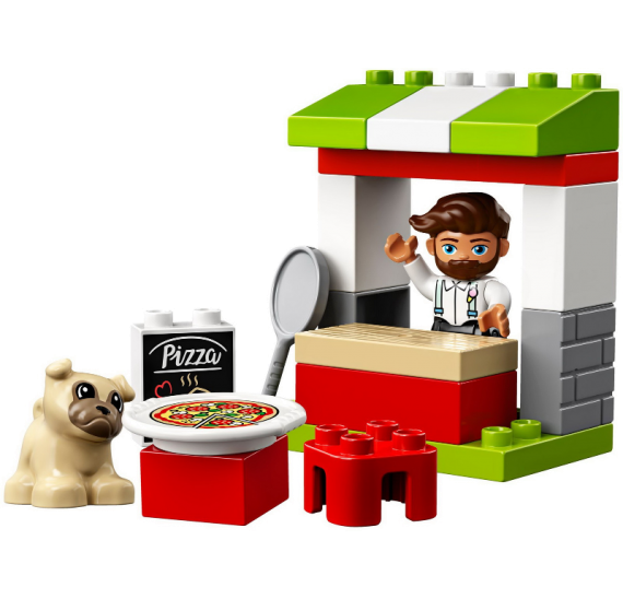 LEGO DUPLO 10927 Stánek s pizzou