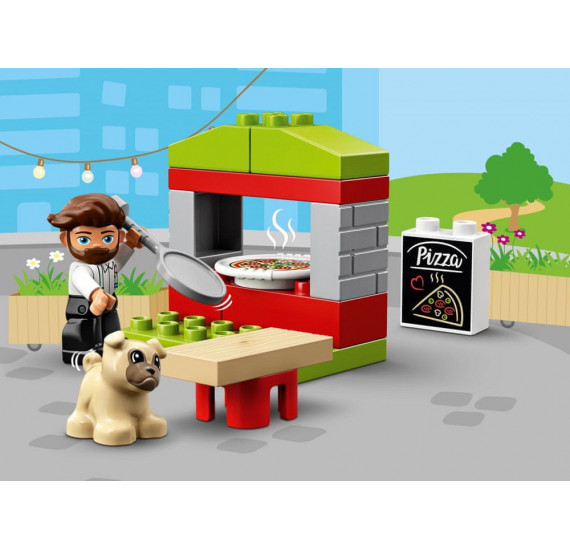 LEGO DUPLO 10927 Stánek s pizzou