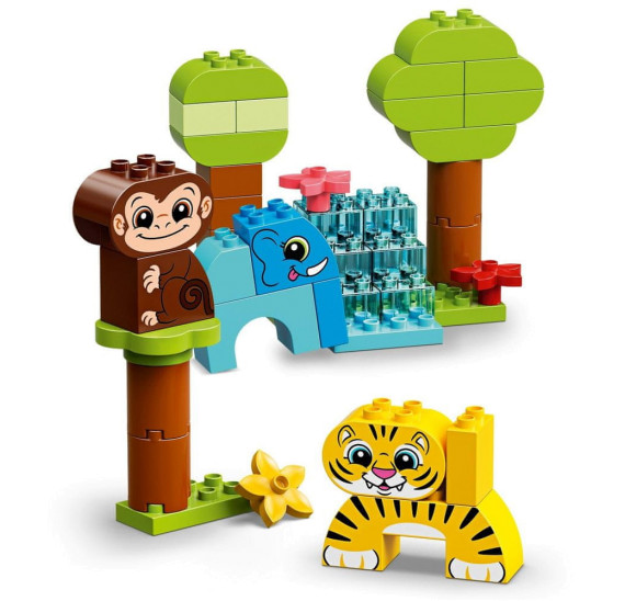 LEGO Duplo 10934 Zvířátka – kreativní sada