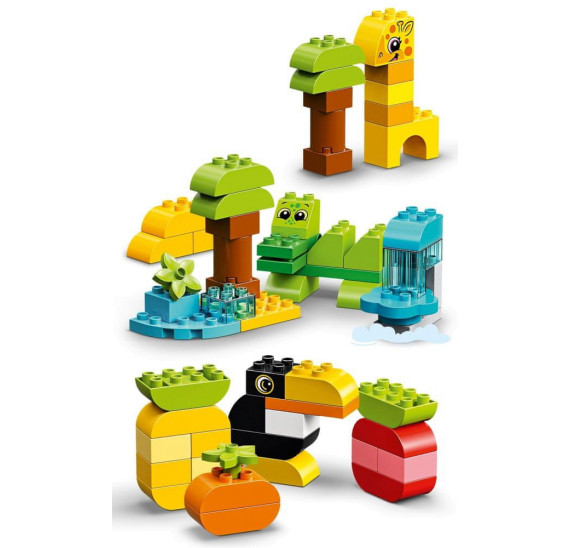 LEGO Duplo 10934 Zvířátka – kreativní sada