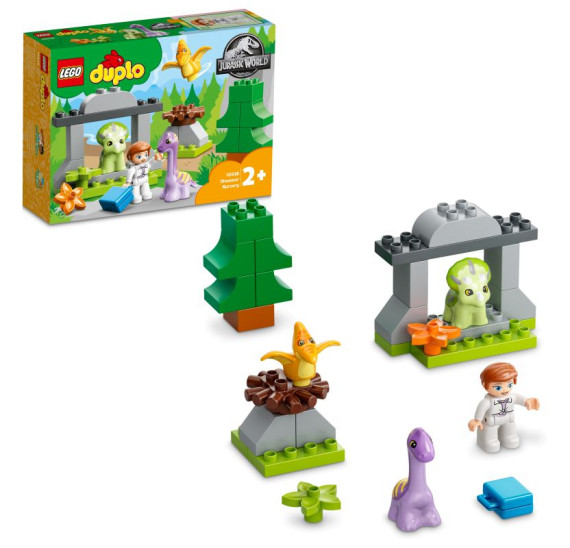 LEGO® DUPLO® 10938 Dinosauří školka