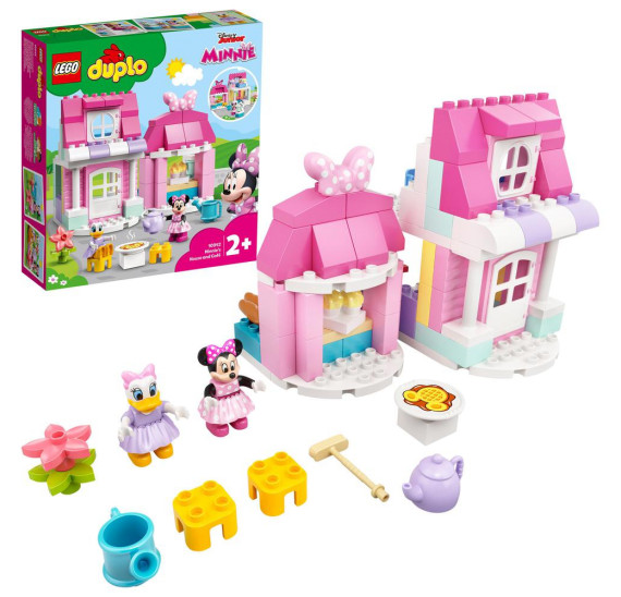 LEGO® DUPLO® Disney 10942 Domek a kavárna Minnie