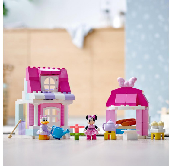 LEGO® DUPLO® Disney 10942 Domek a kavárna Minnie