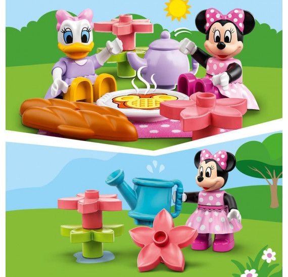 LEGO® DUPLO® Disney 10942 Domek a kavárna Minnie